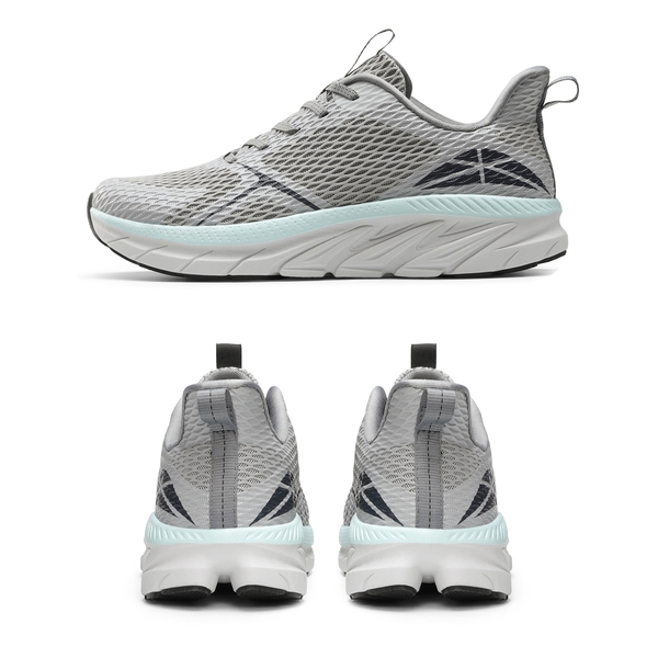 [ALLSWIFIT 1.0] Men's Comfortable Athleisure Sneakers - GREY - 5